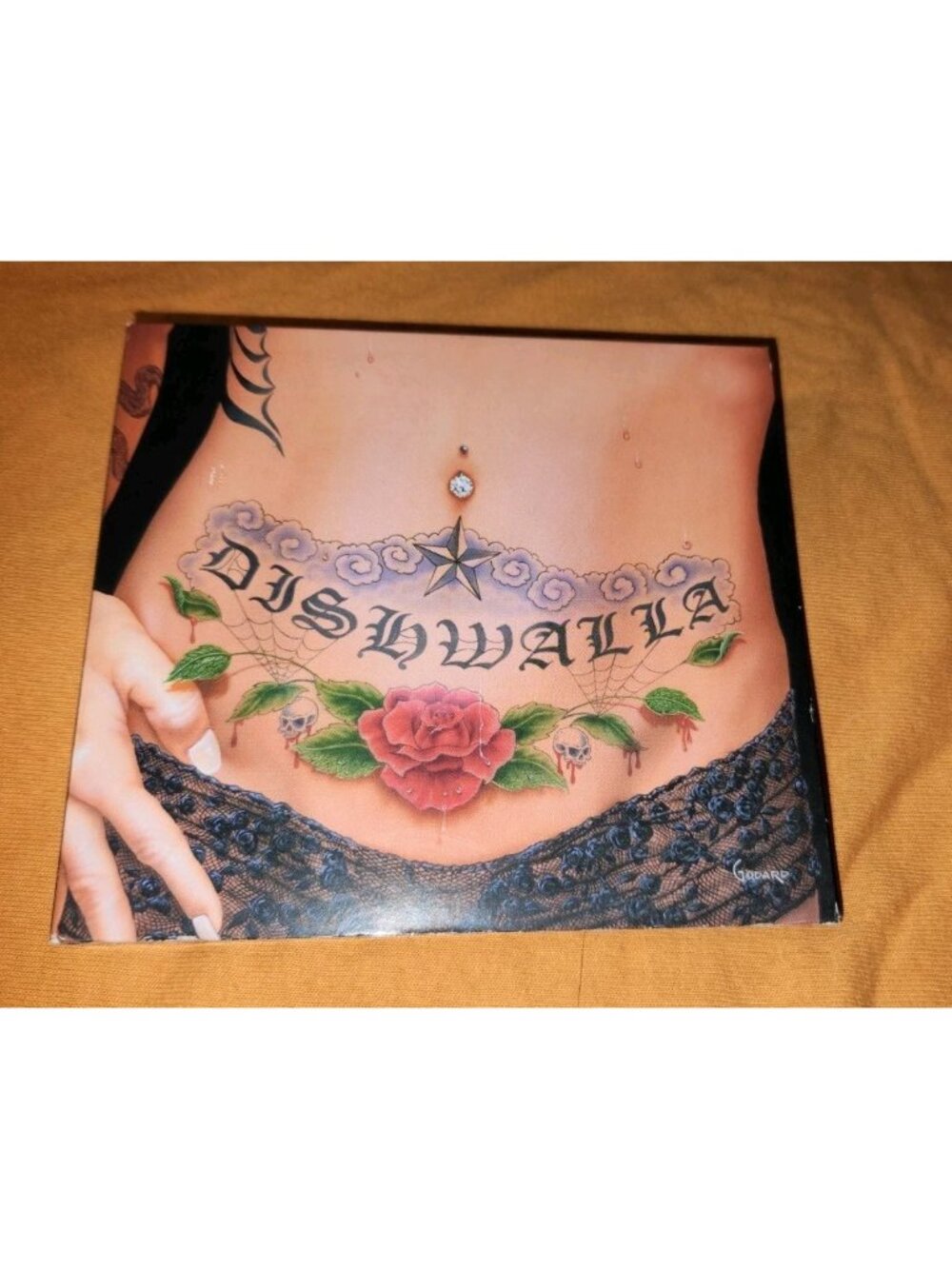 DISHWALLA Self Titled CD 2005 Orphanage Entertainment Digipak Alt Rock OEG001-1